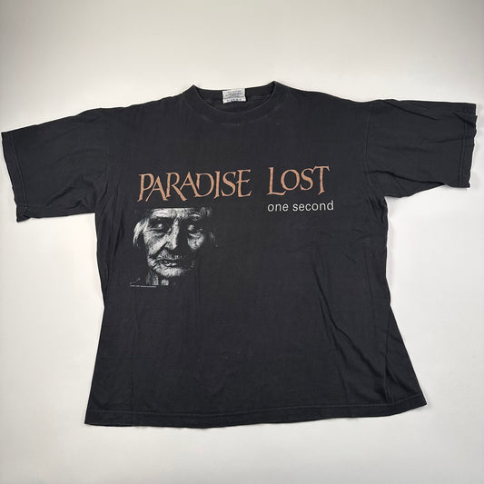 Vintage 1997 Paradise Lost Shirt XL One Second