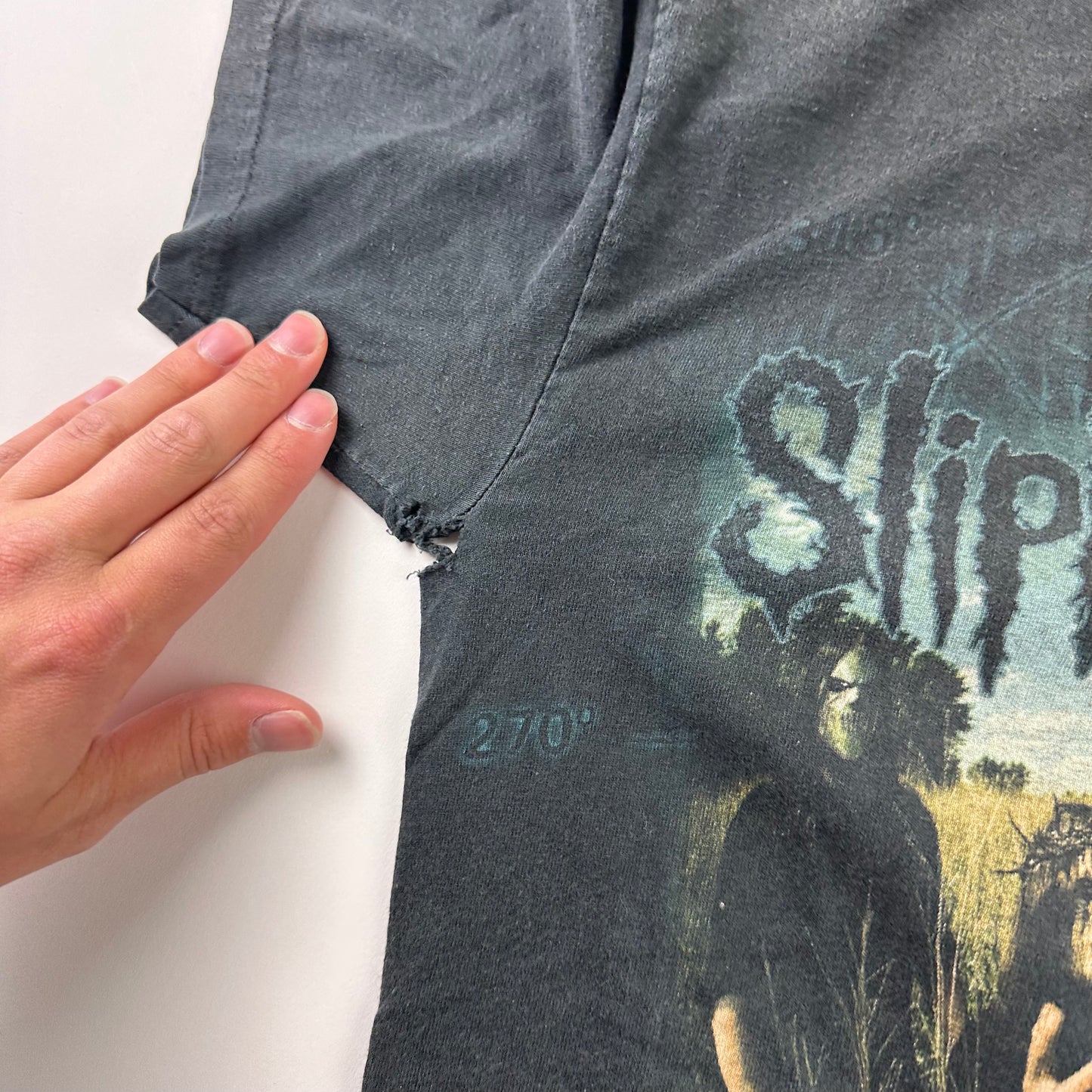 Vintage 2000s Slipknot Shirt Small