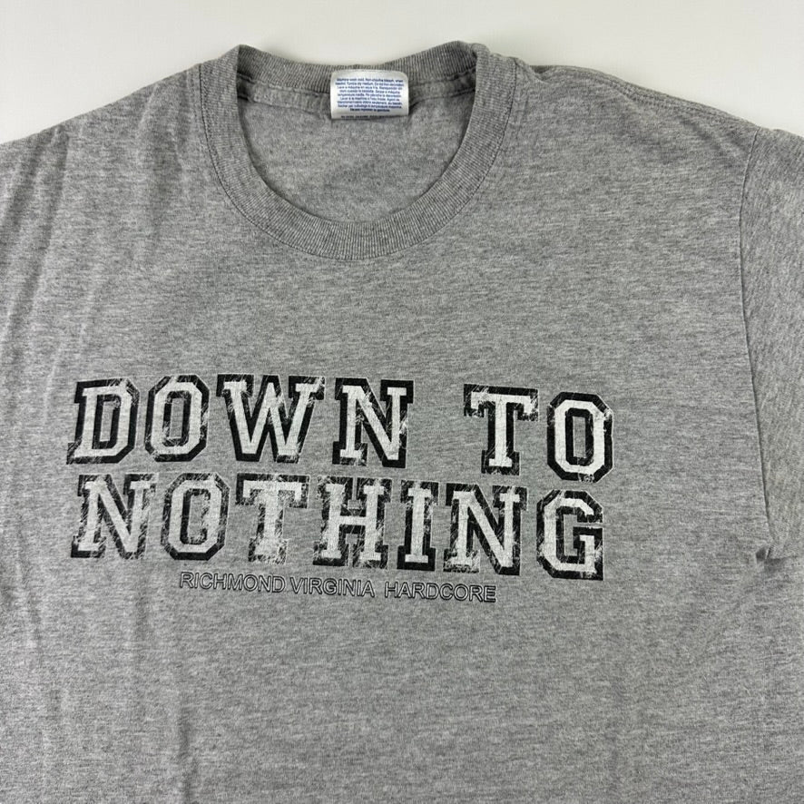 Vintage 2000s Down To Nothing Shirt Small