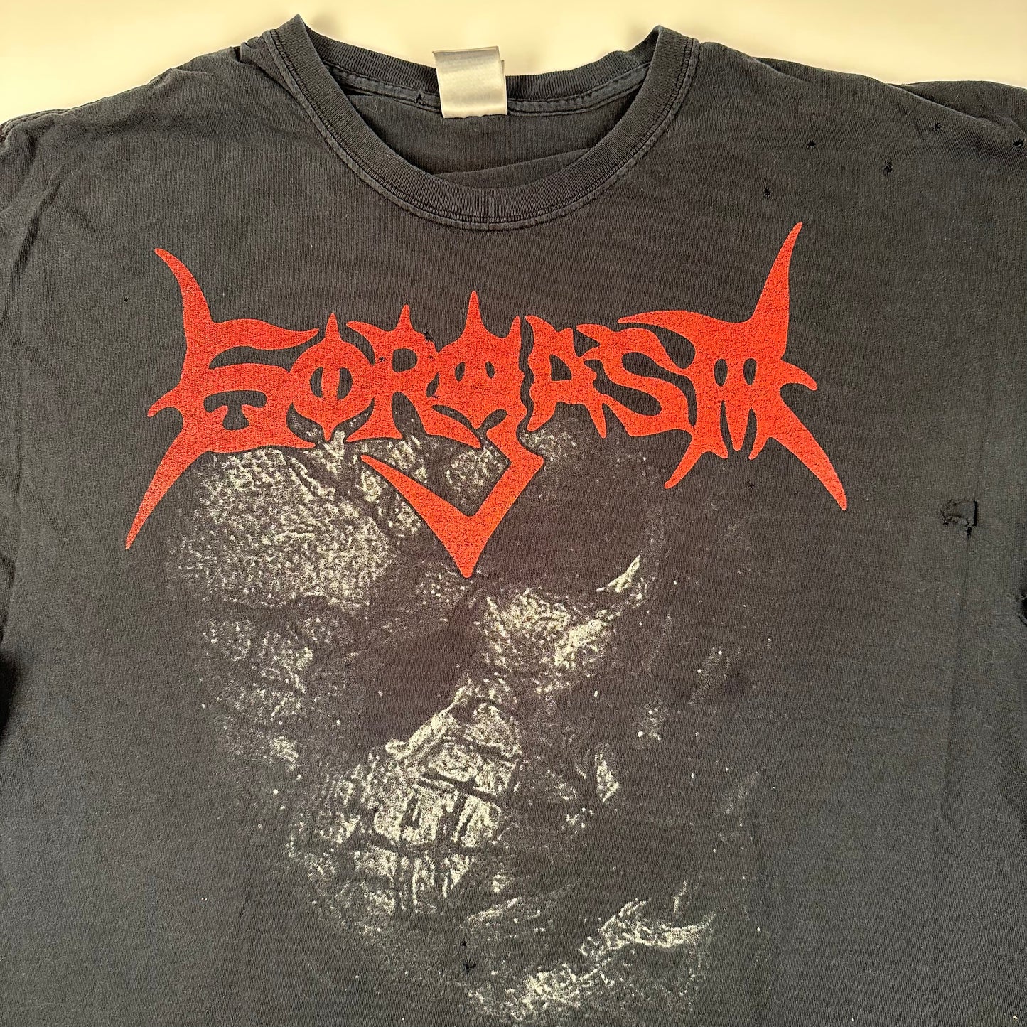 2014 Gorgasm Shirt XL Destined To Violate