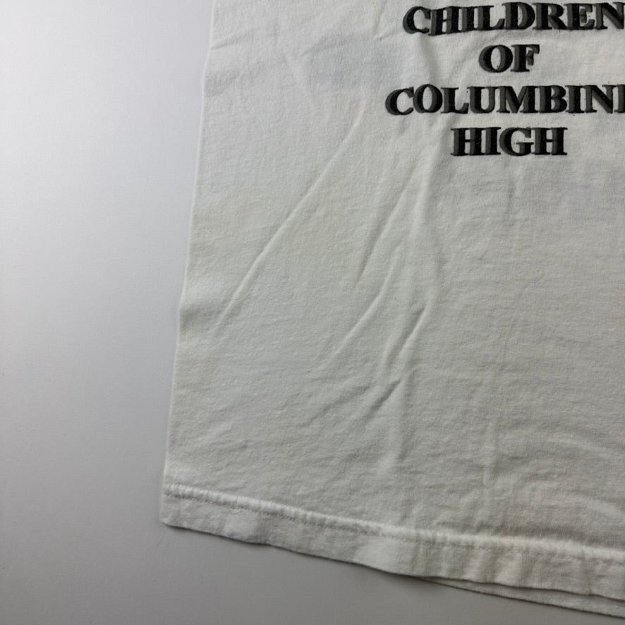 Vintage 1999 Columbine High School Shirt Large Memorial