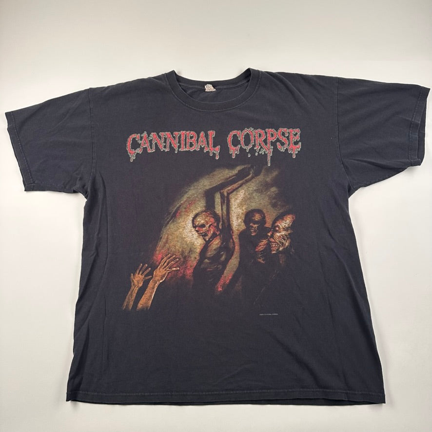 Vintage 2000s Cannibal Corpse Shirt XL Gore Obsessed