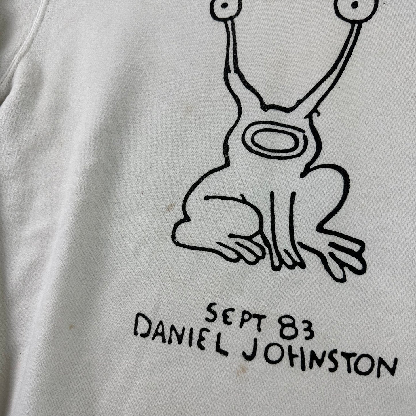 Vintage 2000s Daniel Johnston Crewneck Sweatshirt Small