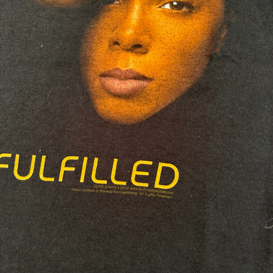 Vintage 2005 Destiny's Child Shirt Small Fulfilled