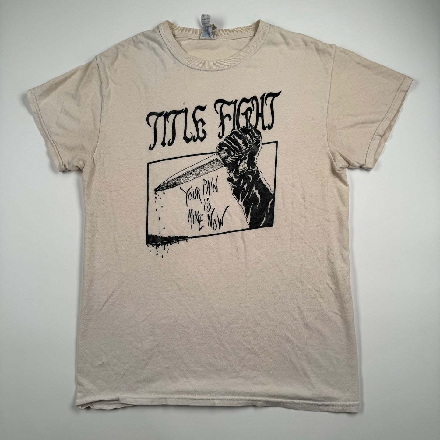 Title Fight Shirt Small You Pain Is Mine Now