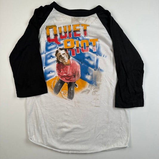 Vintage 1984 Quiet Riot Shirt Medium