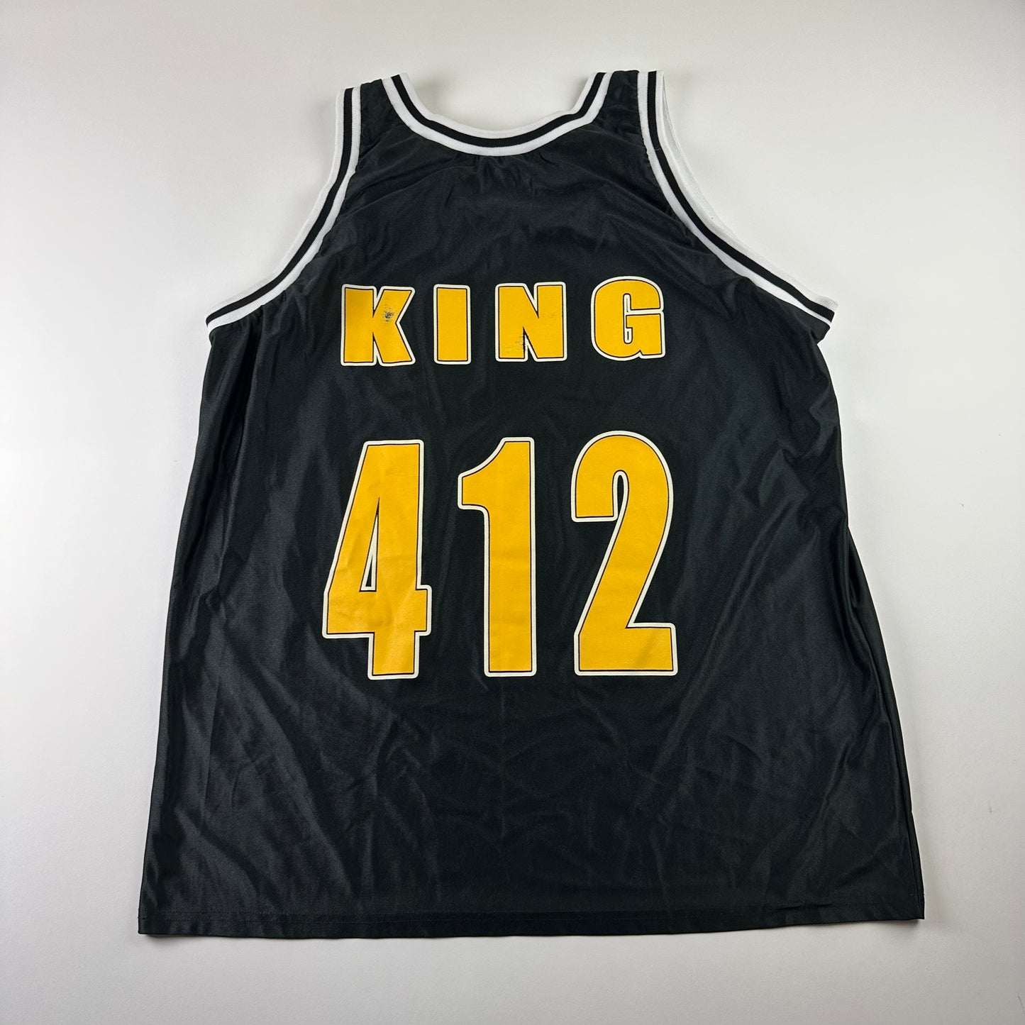 Code Orange Jersey Large King 412