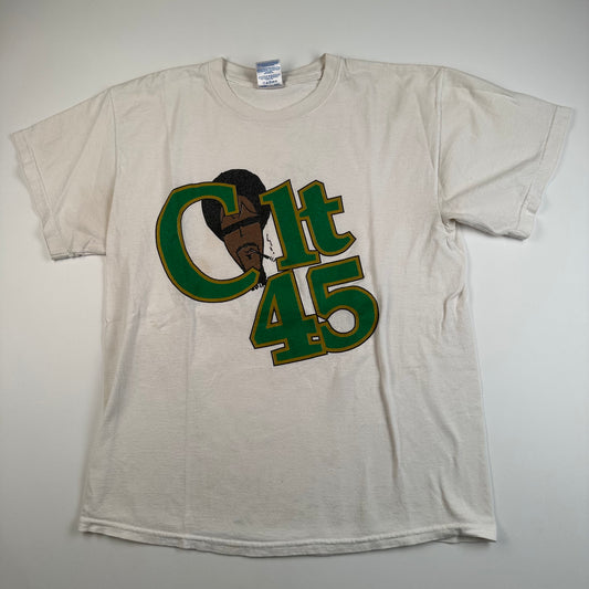 Colt 45 Afro Man Shirt Medium Signed