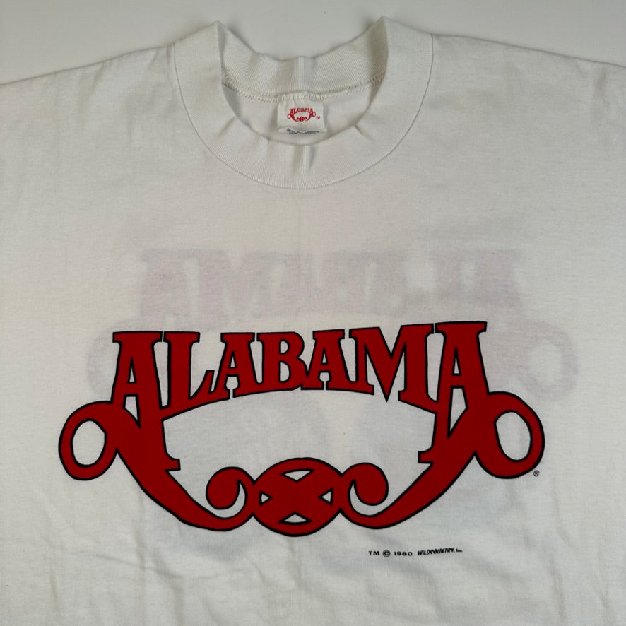 Vintage 1985 Alabama Shirt XL 40 Hour Week