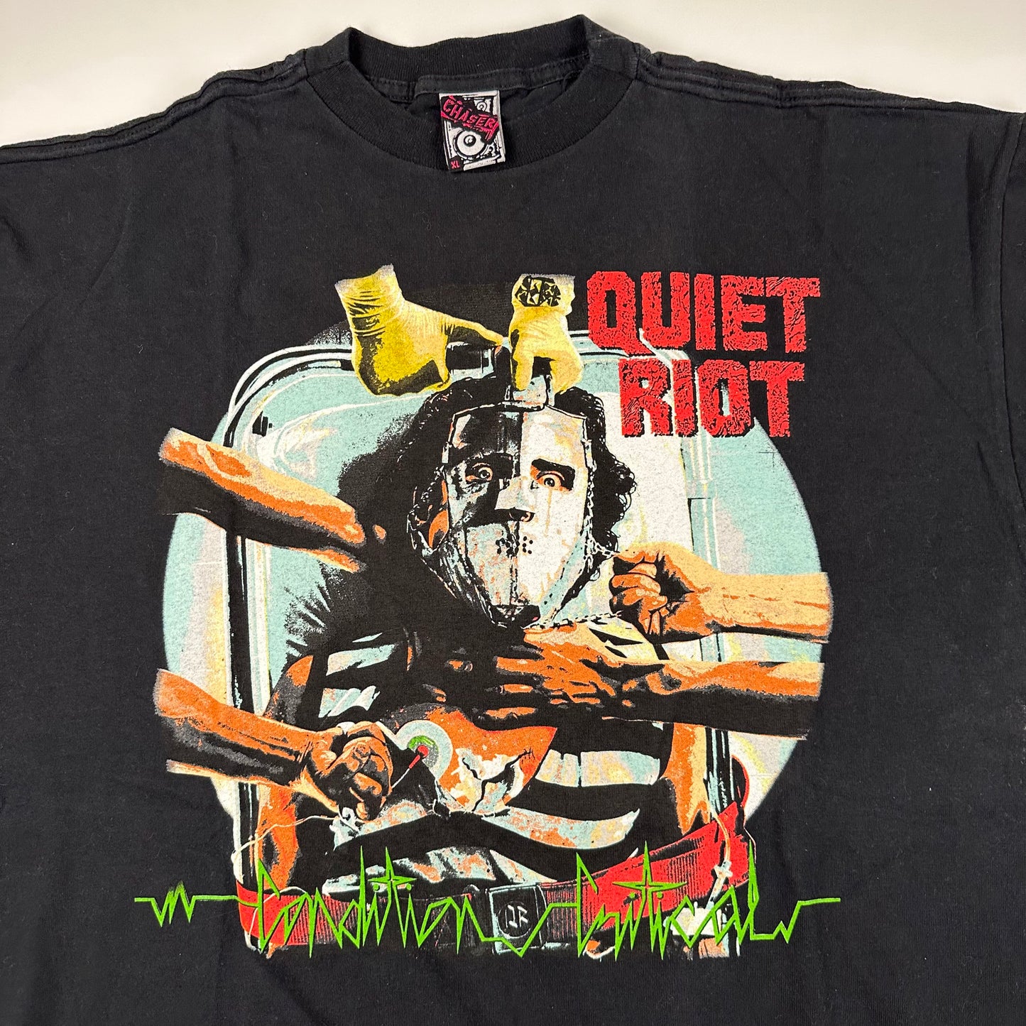 Vintage 2005 Quiet Riot Shirt XL Rocks And Never Stops