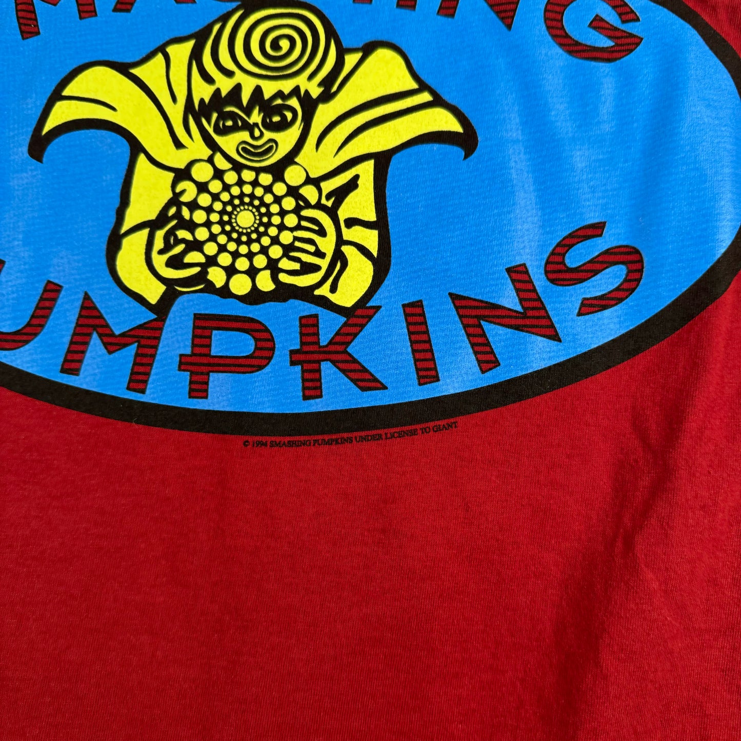 Vintage 1994 Smashing Pumpkins Shirt XXL Siamese Dream