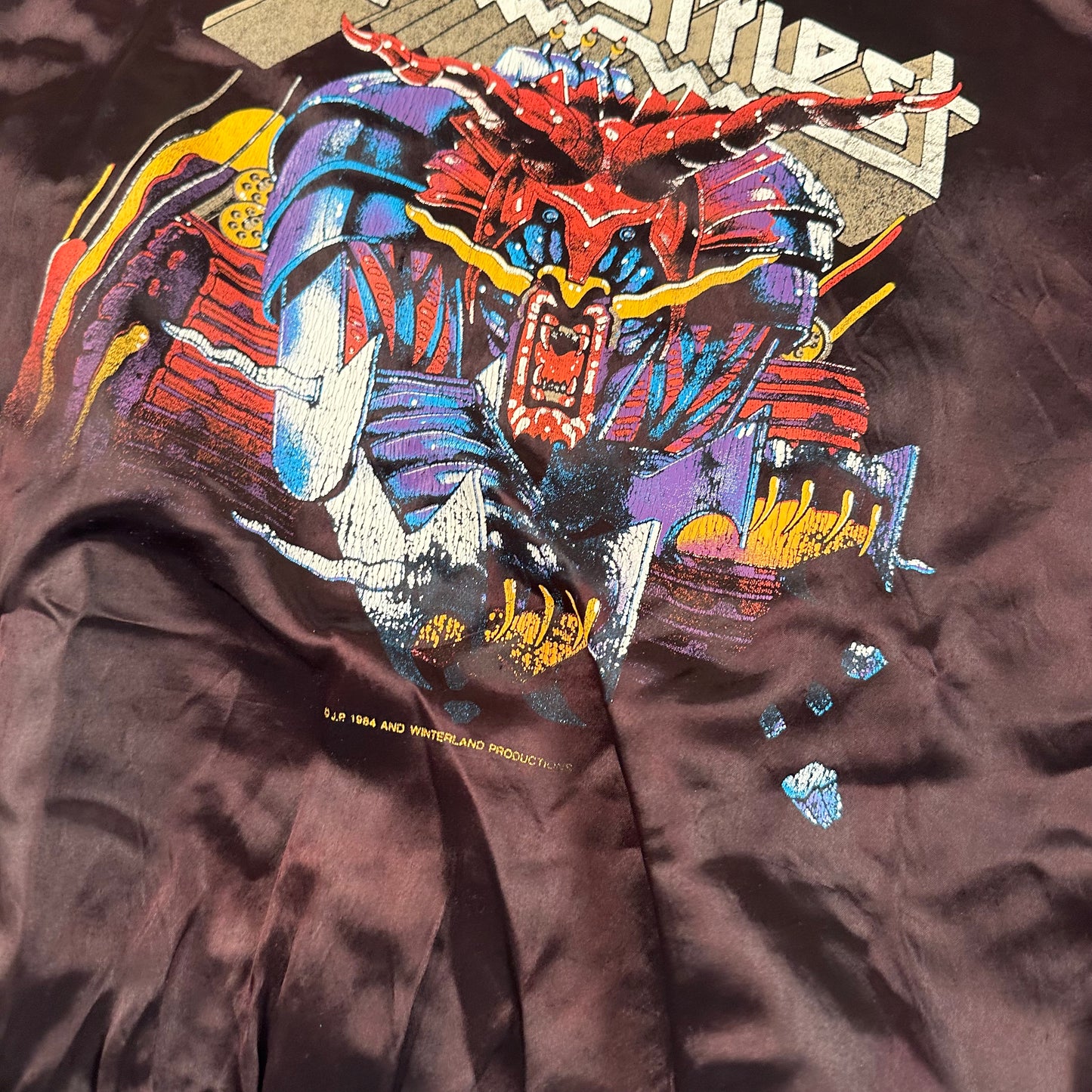 Vintage 1984 Judas Priest Jacket Large