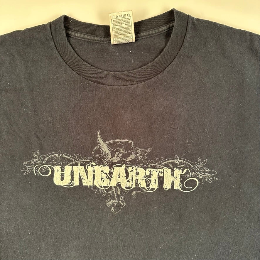 Vintage 2000s Unearth Shirt Large This Future Despair