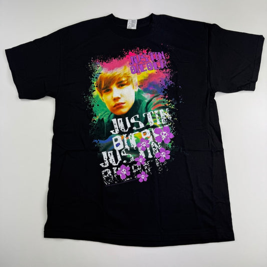 2010 Justin Bieber Shirt Large