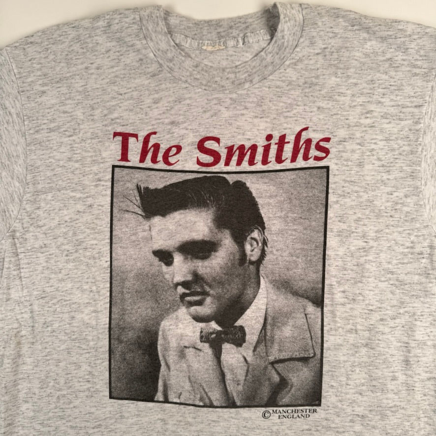 Vintage 90s The Smiths Shirt Large Elvis