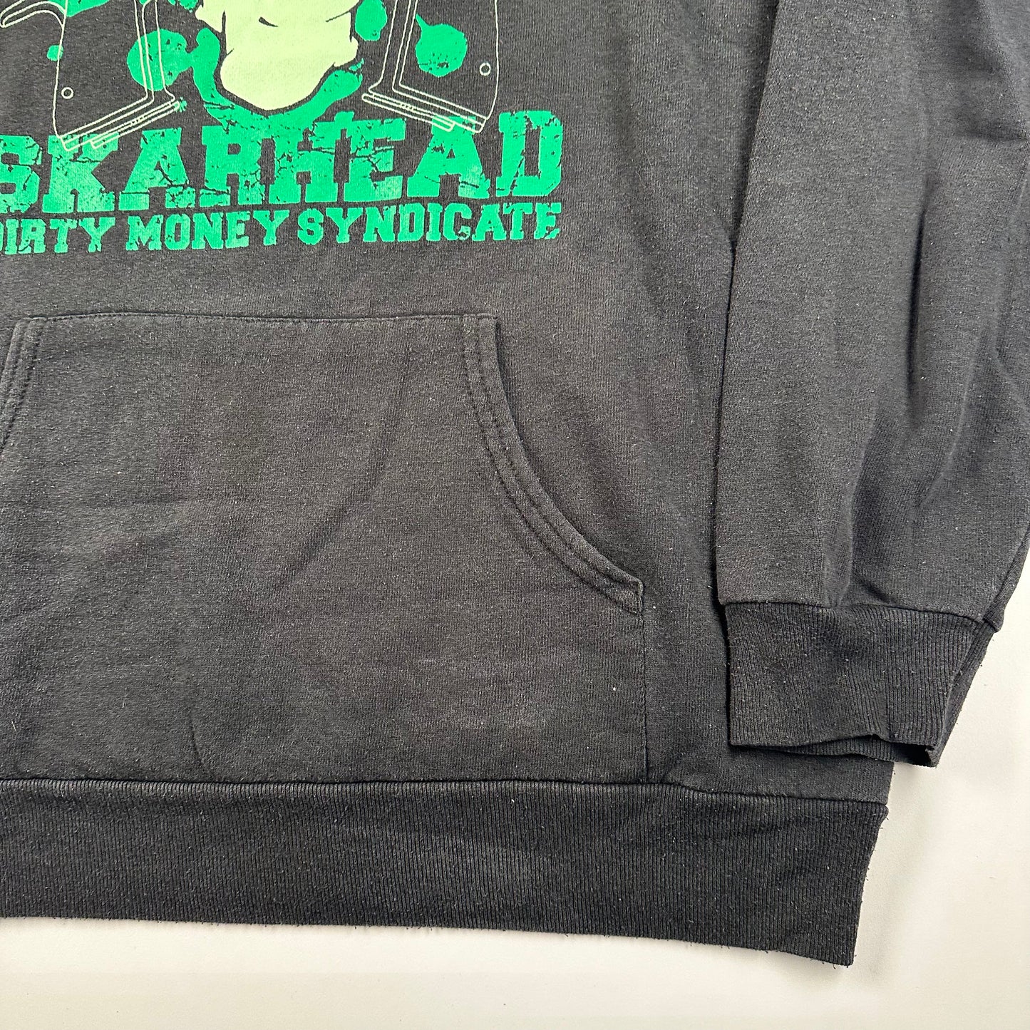 Vintage 2002 Skarhead Sweatshirt Large European Tour