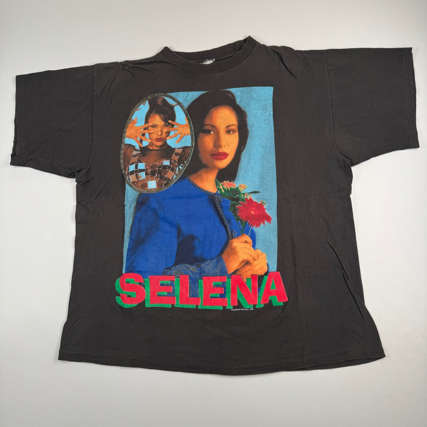 Vintage 1995 Selena Shirt XL Rap Tee