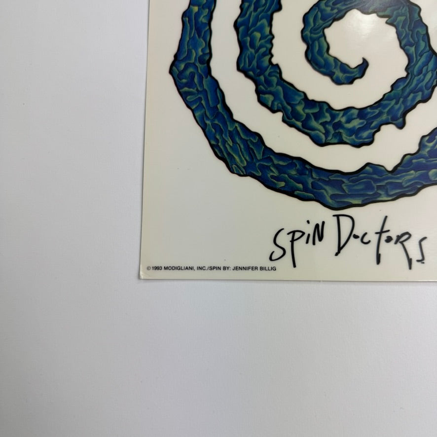 Vintage 1993 Spin Doctors Sticker