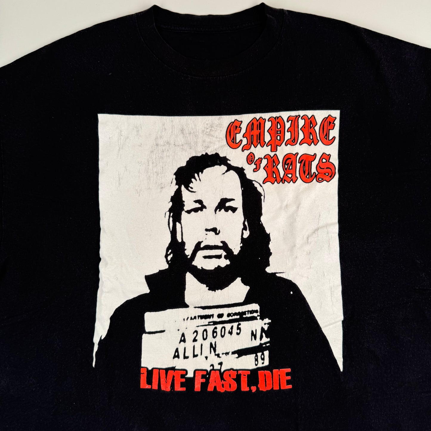 Empire Of Rats Shirt XXL Life Fast Die