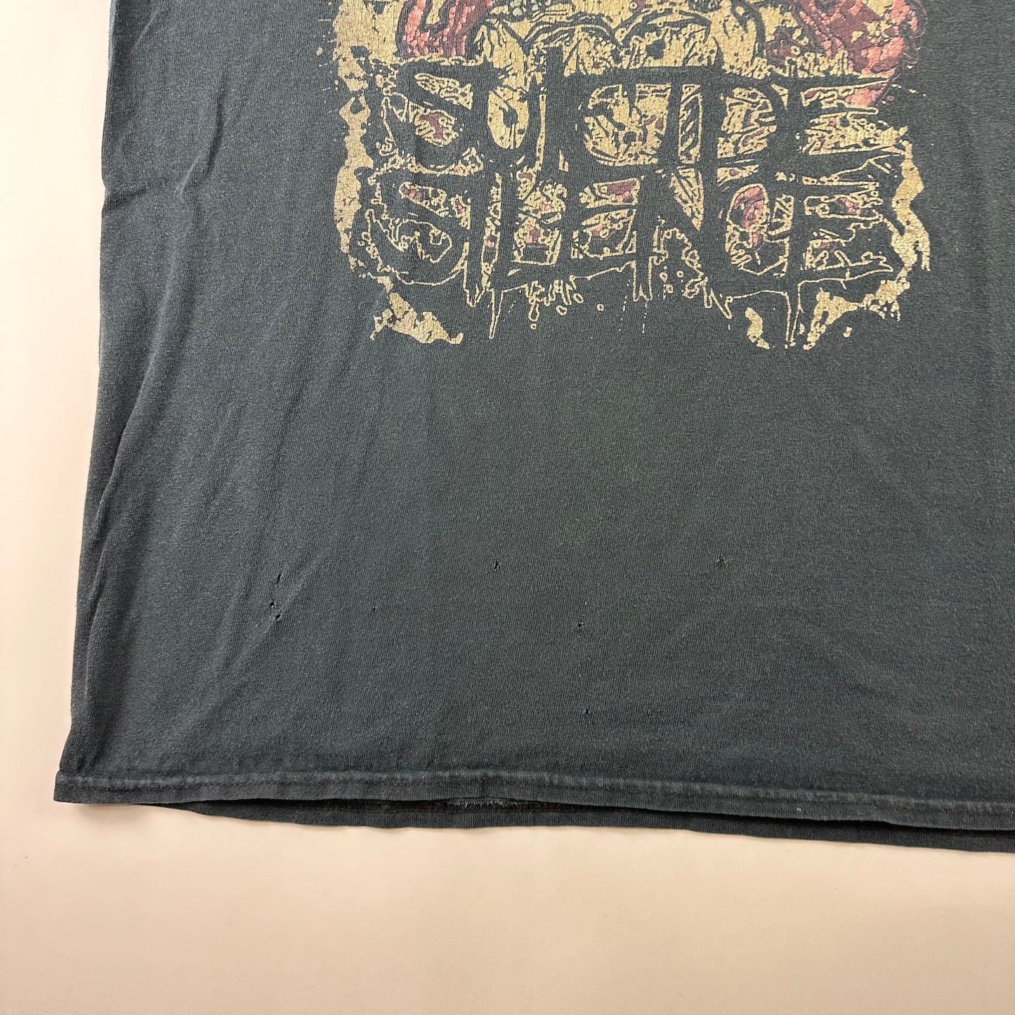 Vintage 2000s Suicide Silence Shirt Large