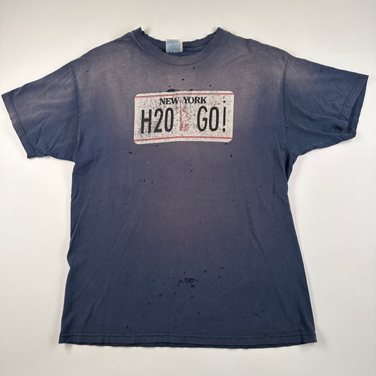 Vintage 2001 H2O Shirt Large GO!