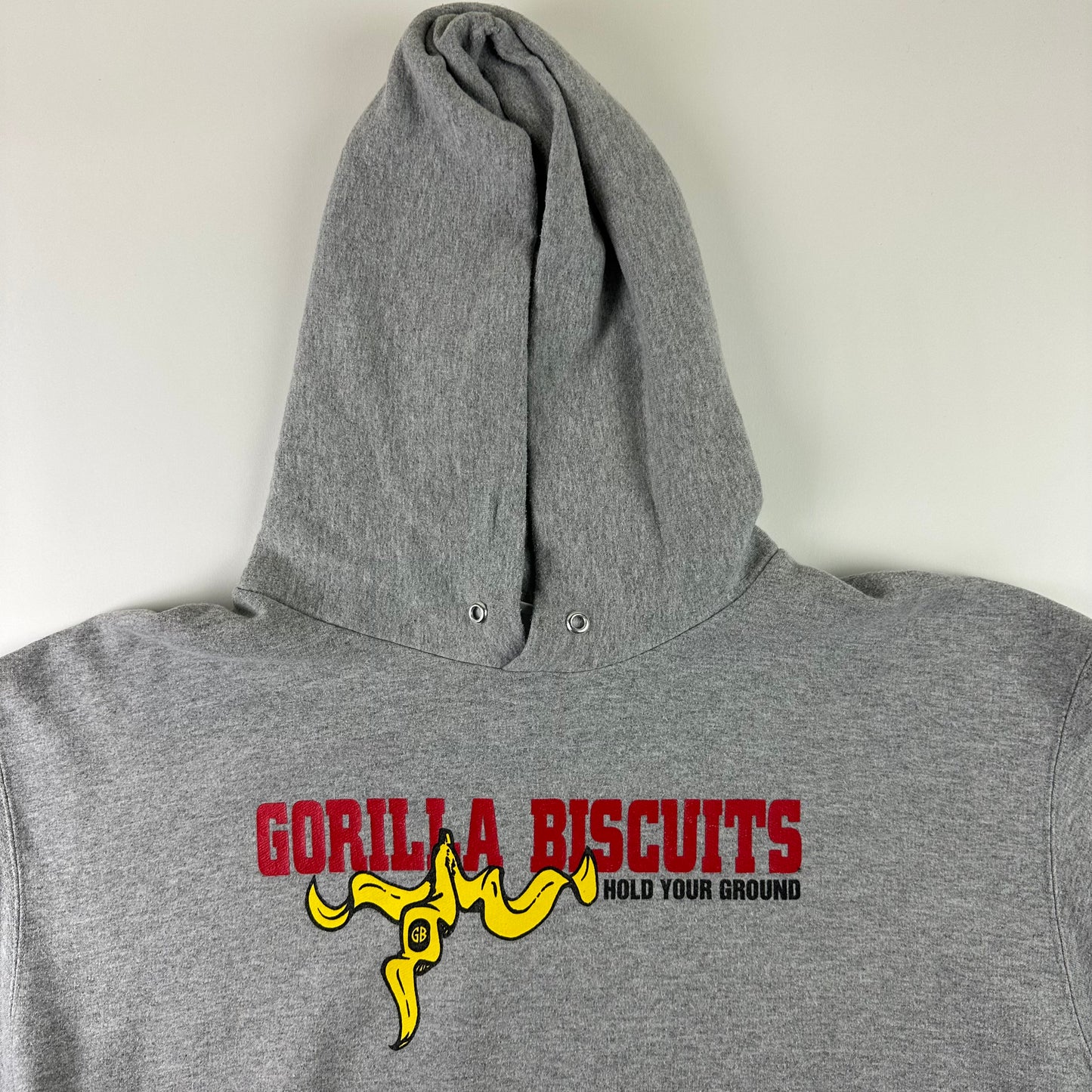 Gorilla Biscuits Sweatshirt XL Hold Your Ground