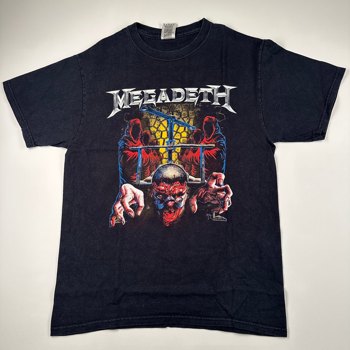 Vintage 2000s Megadeth Shirt Medium