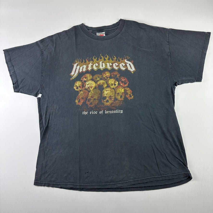 Vintage 2003 Hatebreed shirt XXL The Rise Of Brutality