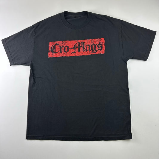 Cro-Mags Shirt XL Overpower Overcome