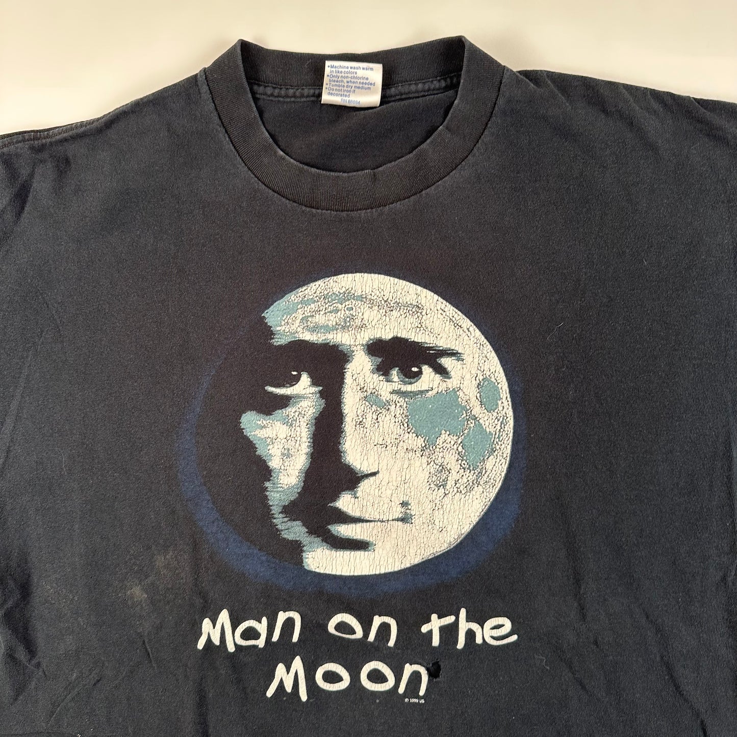 Vintage 1999 Man On The Moon Shirt XL