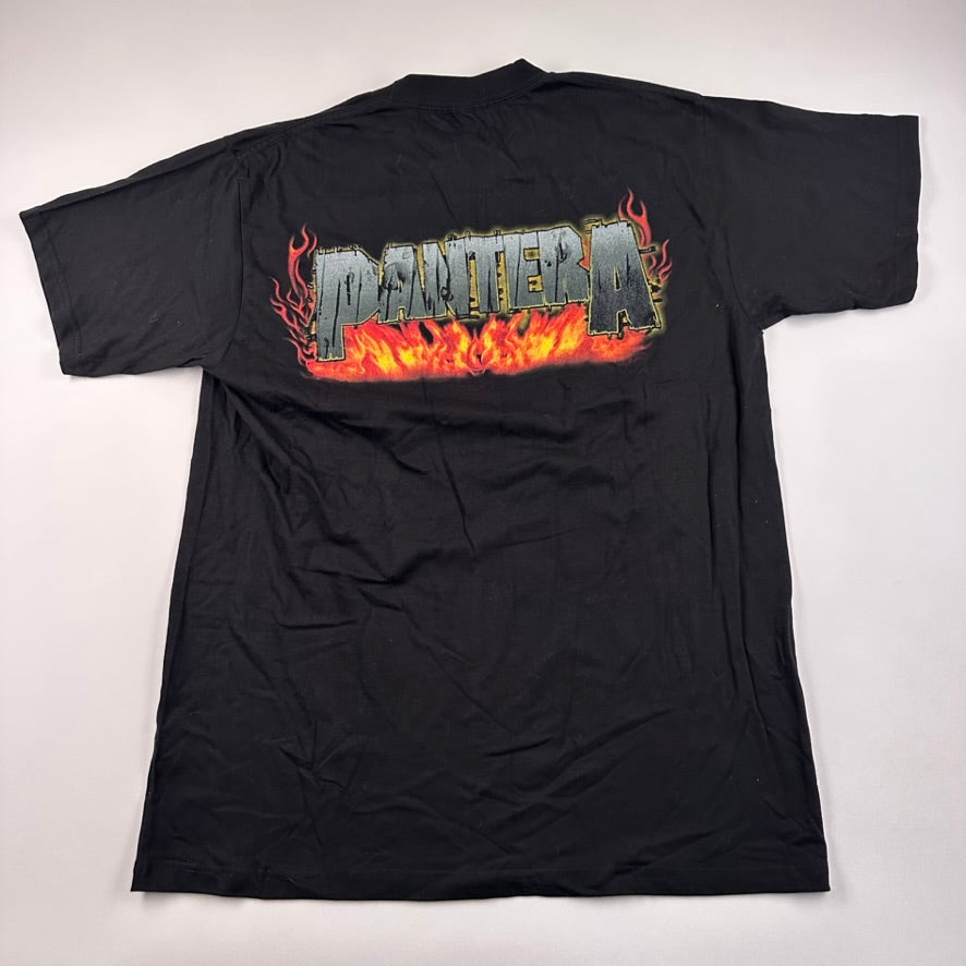 Vintage 2001 Pantera Shirt Large