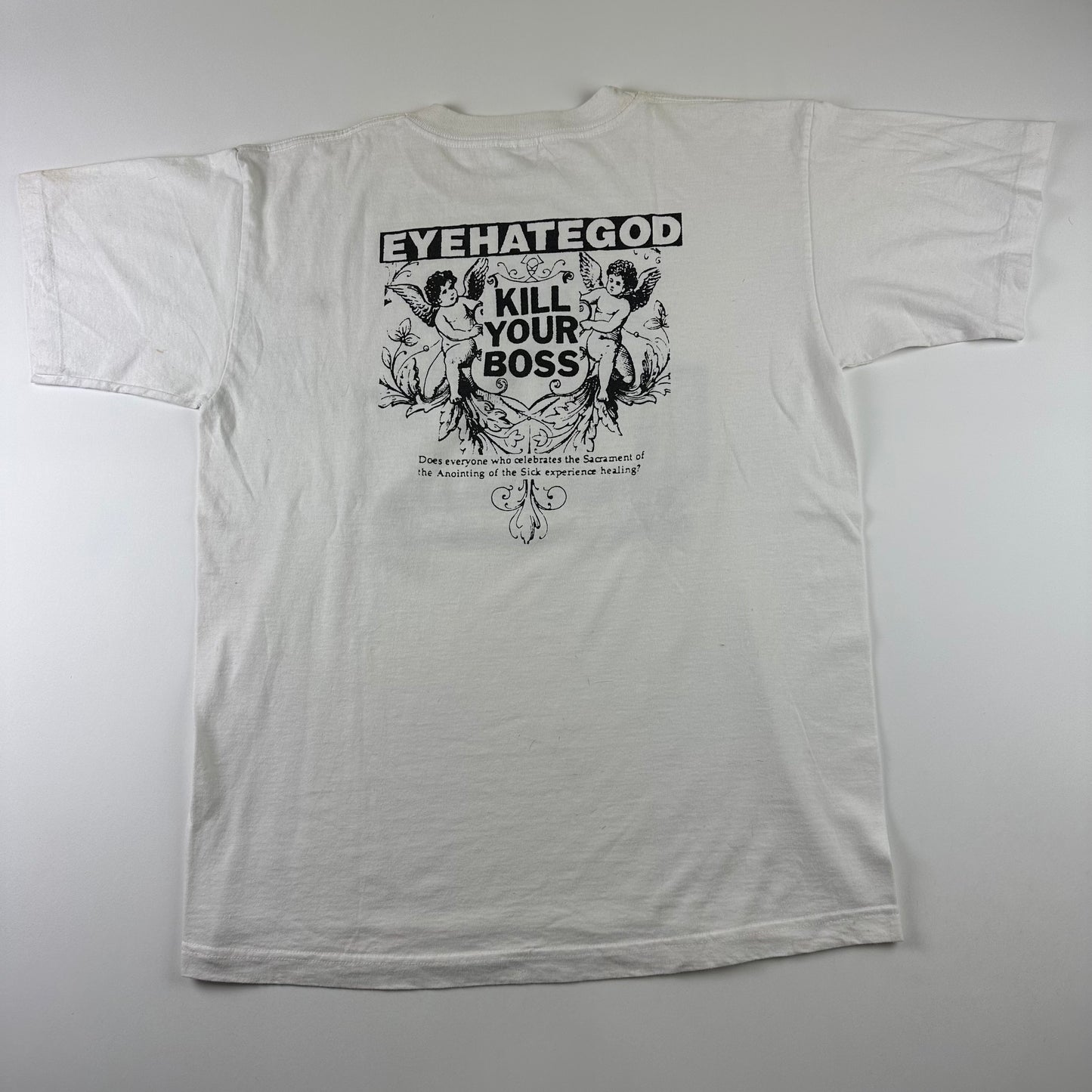 Vintage 90s Eyehategod Shirt Large Kill Your Boss