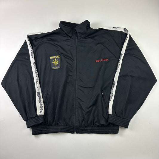 Vintage 90s Sepultura Zip Up Jacket XL