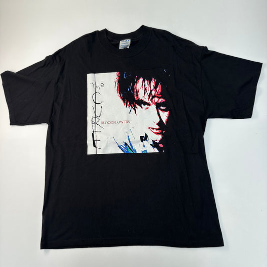 Vintage 2000 The Cure Shirt XL Blood Flowers