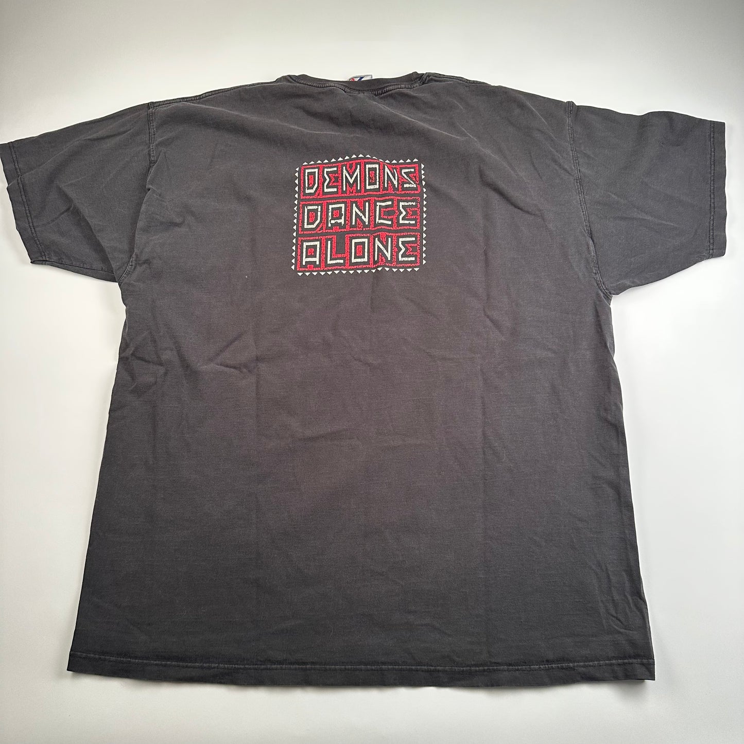 Vintage 90s Demons Dance Alone Shirt XL The Residents