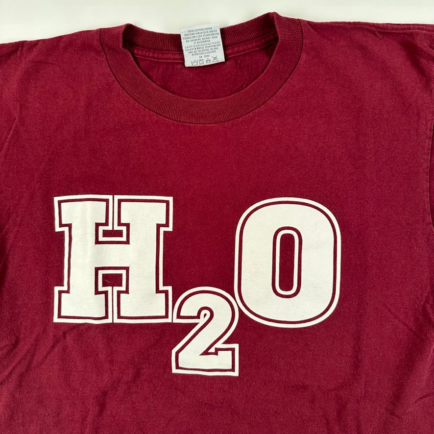 Vintage 90s H2O Shirt Large My Friends Look Out For Me