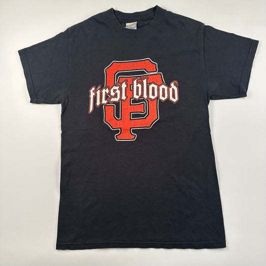 Vintage 2000s First Blood Shirt Small