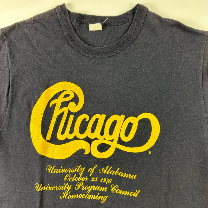 Vintage 1976 Chicago Shirt Medium University Of Alabama