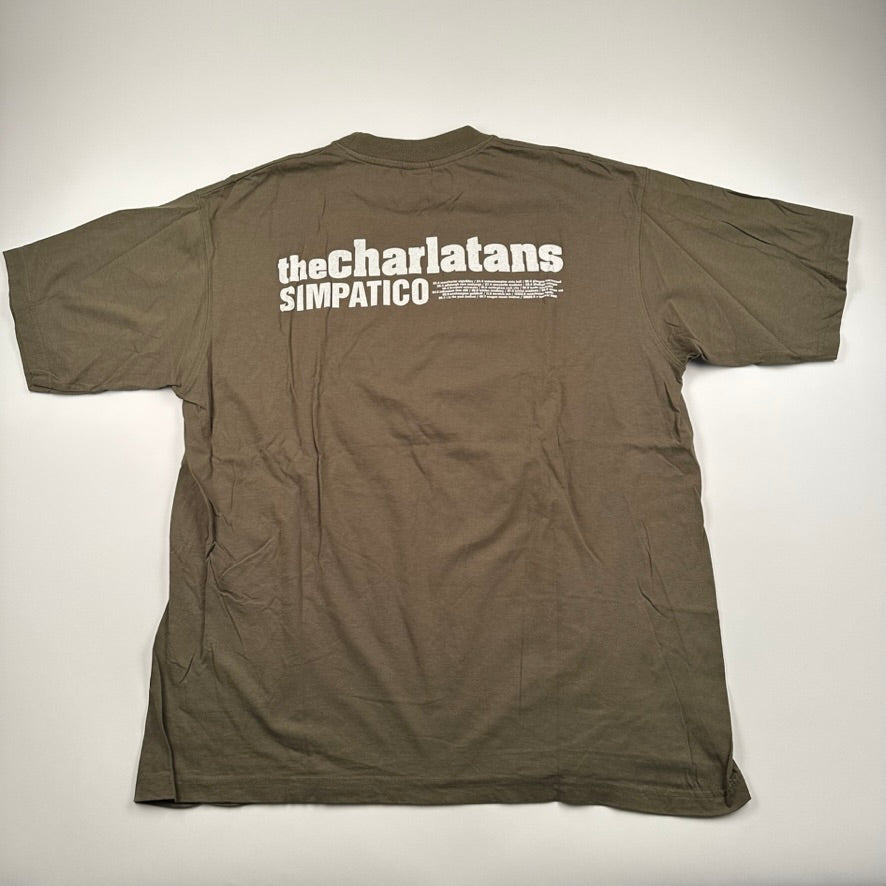 Vintage 90s The Charlatans Shirt XL Simpatico