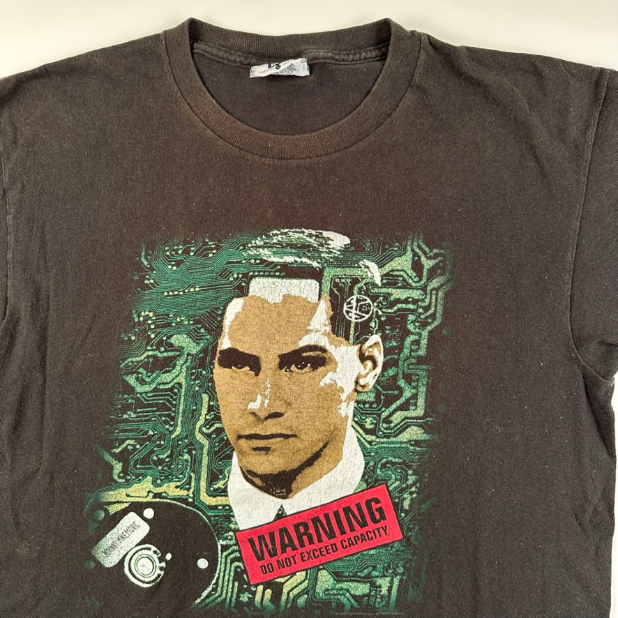 Vintage 1995 Johnny Mnemonic Shirt Large