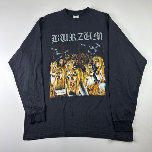 Vintage 2003 Burzum Long Sleeve Shirt XL