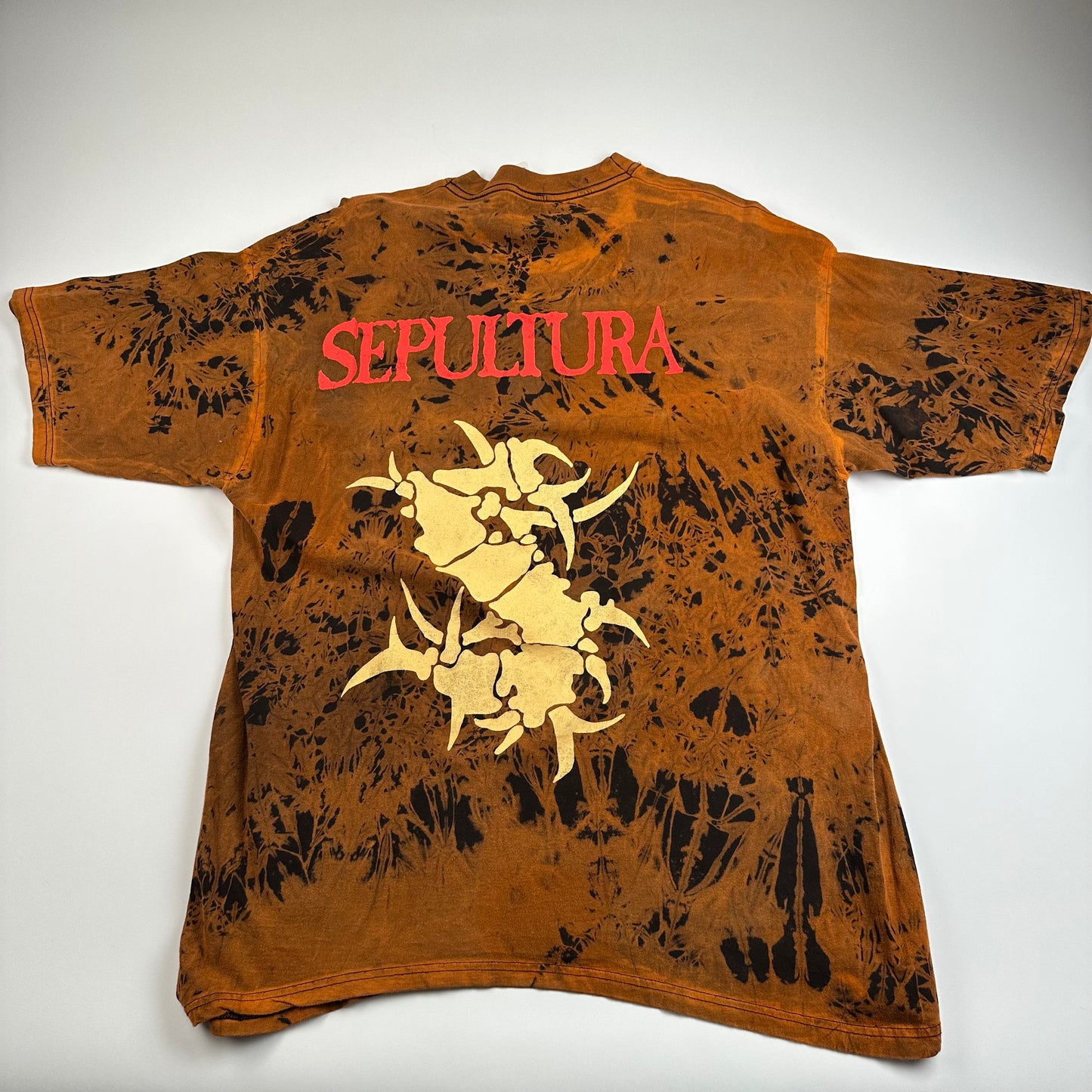 Vintage 1996 Sepultura Shirt XL