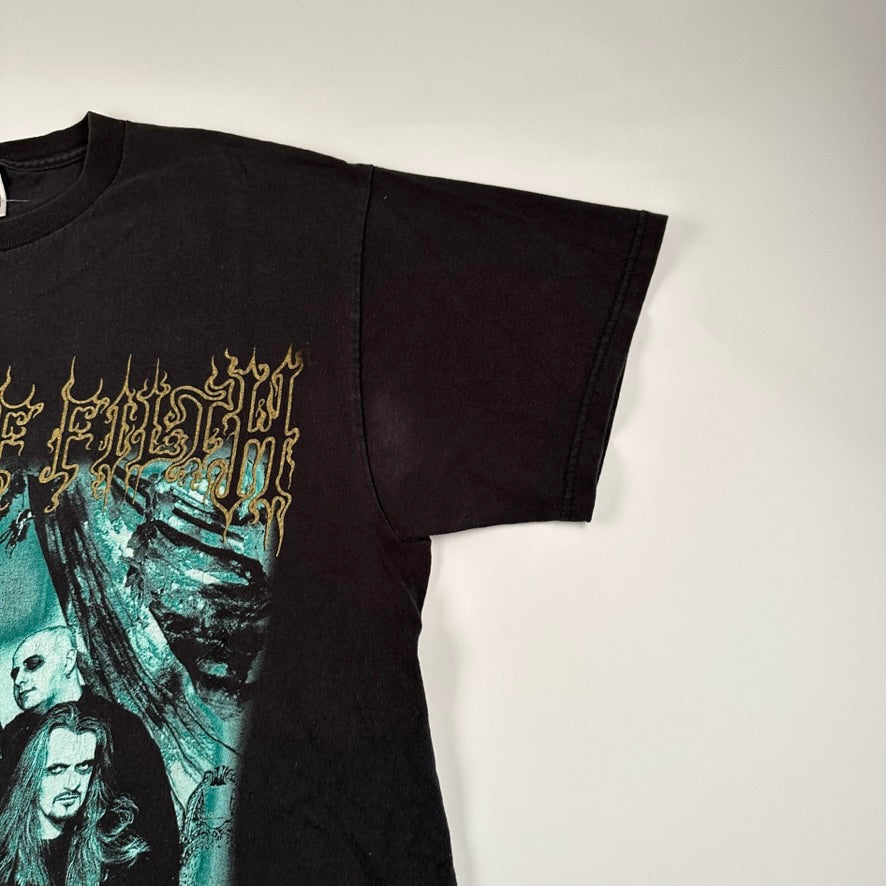 Vintage 1996 Cradle Of Filth Shirt Large Funeral of Carpathia