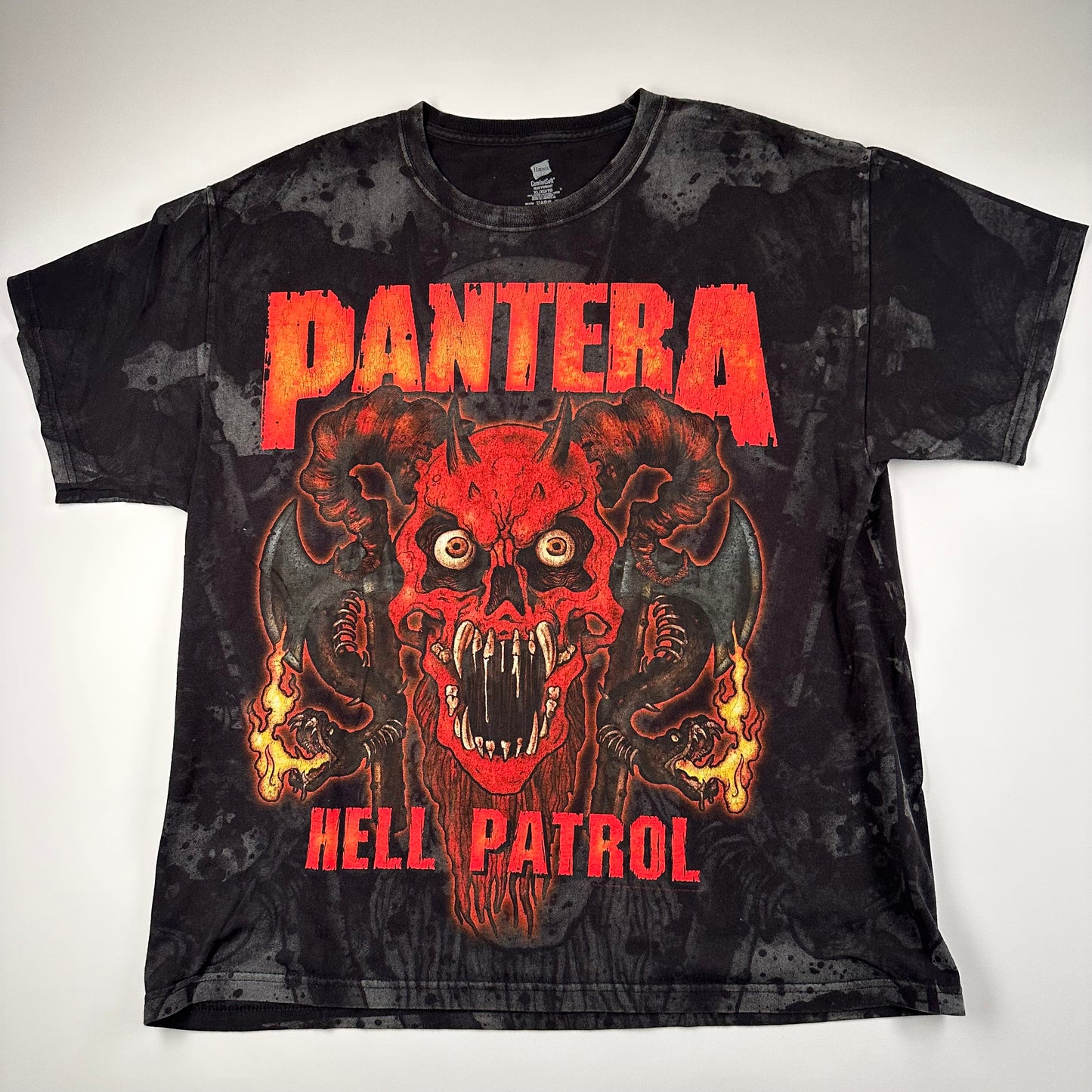 2000s Pantera Shirt XL Hell Patrol All Over Print