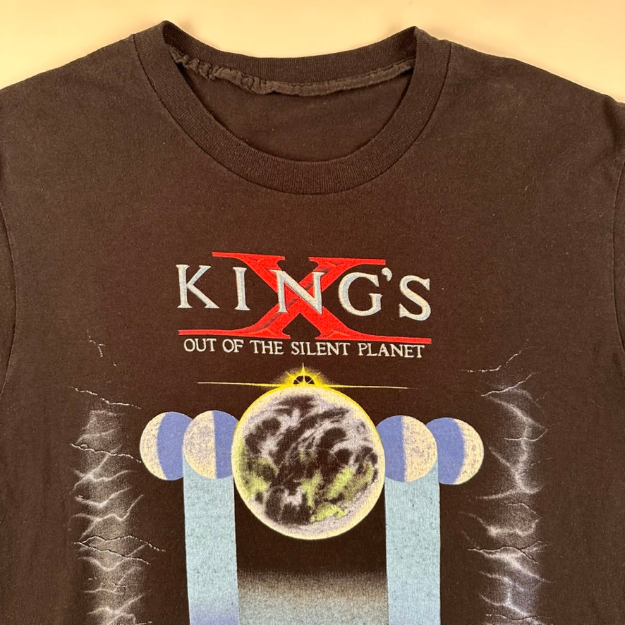 Vintage 1988 King's X Shirt Large Out Of The Silent Planet