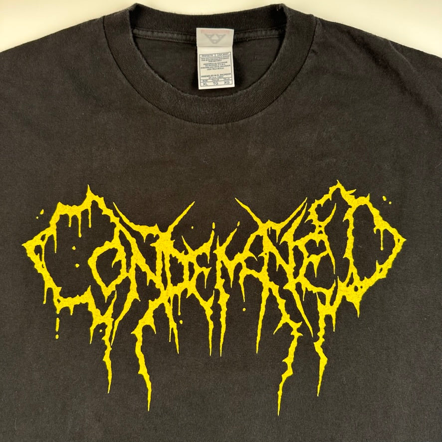 Vintage 2008 Condemened Shirt XL Apocalyptic Desercration