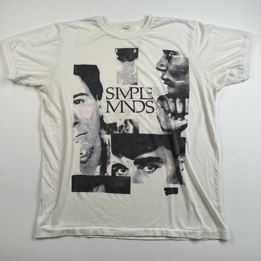 Vintage 1985 Simple Minds Shirt XL