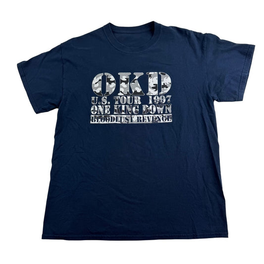 One King Down Shirt Large