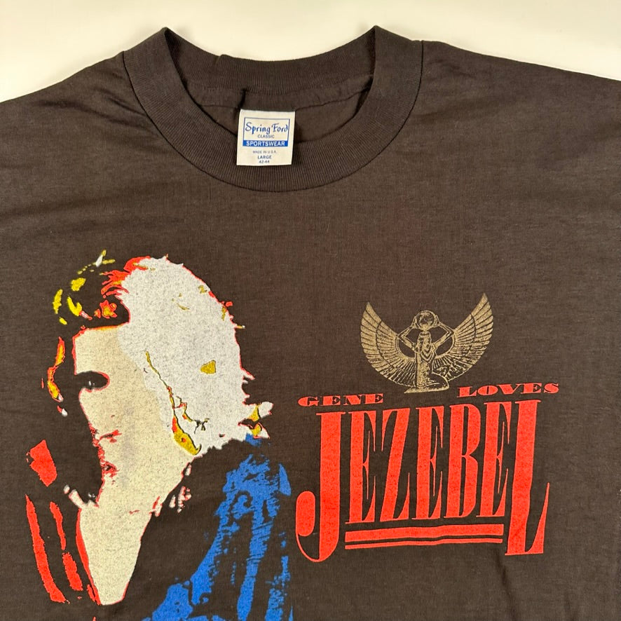 Vintage 1988 Gene Loves Jezebel Shirt Large