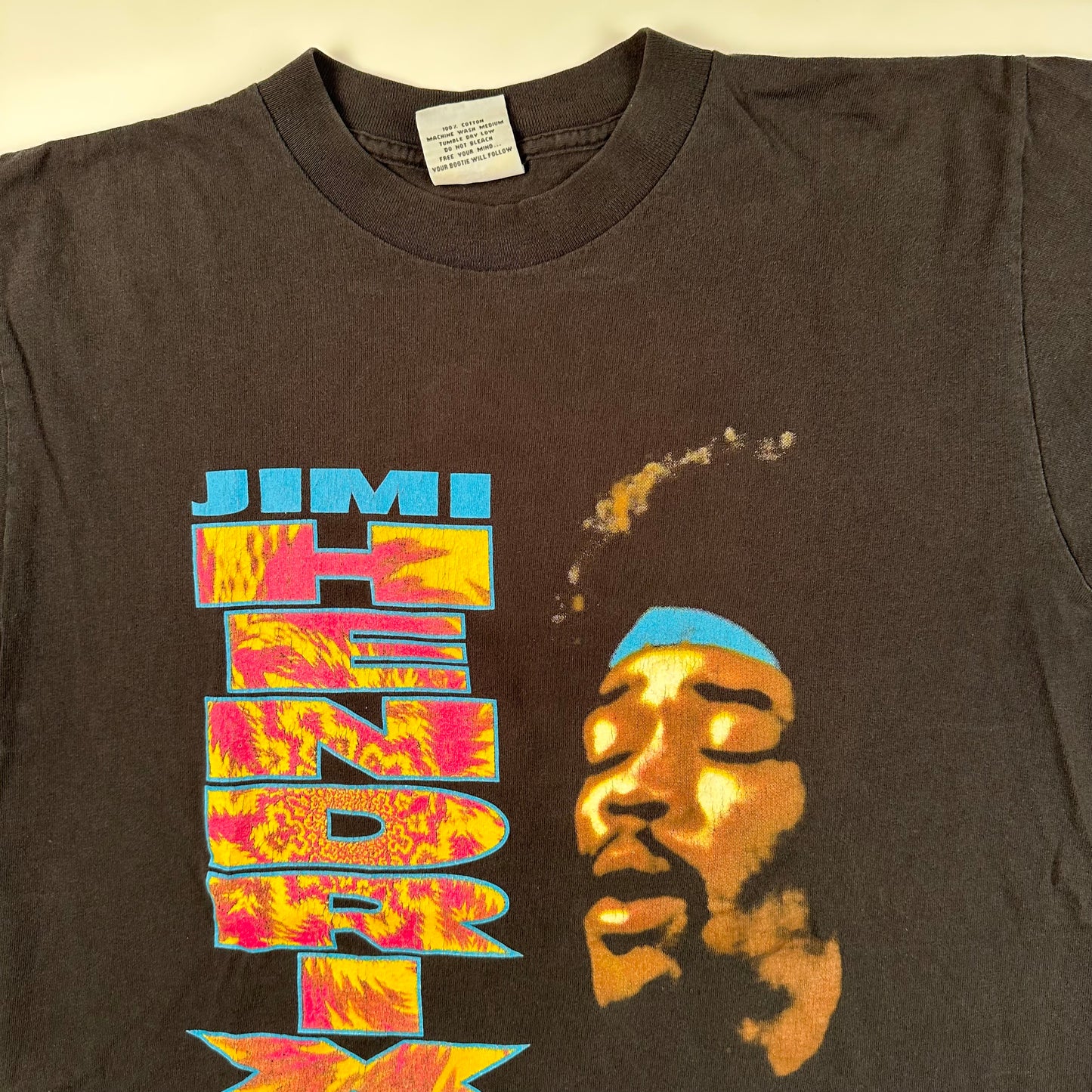 Vintage 1995 Jimi Hendrix Shirt Large Are You Experienced